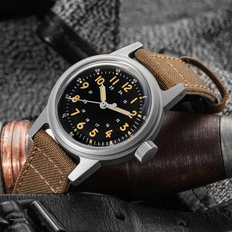 Thorn 36mm G11 NH35 Vintage Military Watch