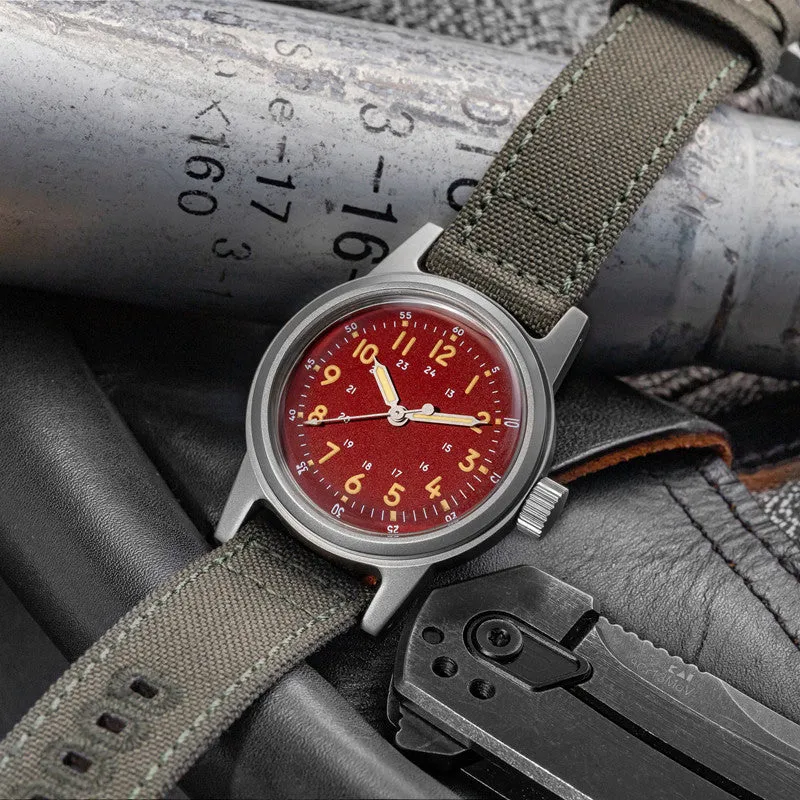 Thorn 36mm G11 NH35 Vintage Military Watch