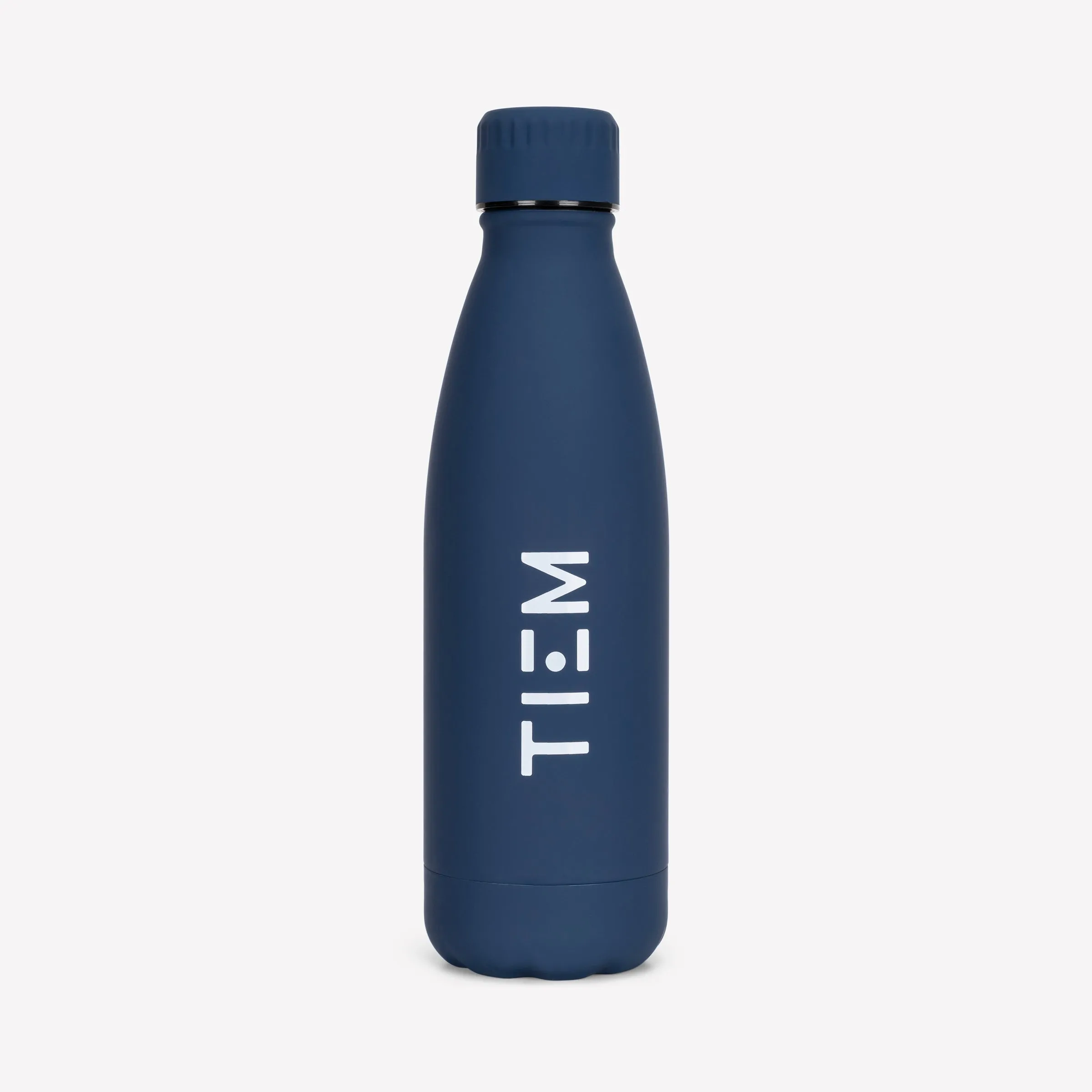 TIEM Insulated Water Bottle - Navy