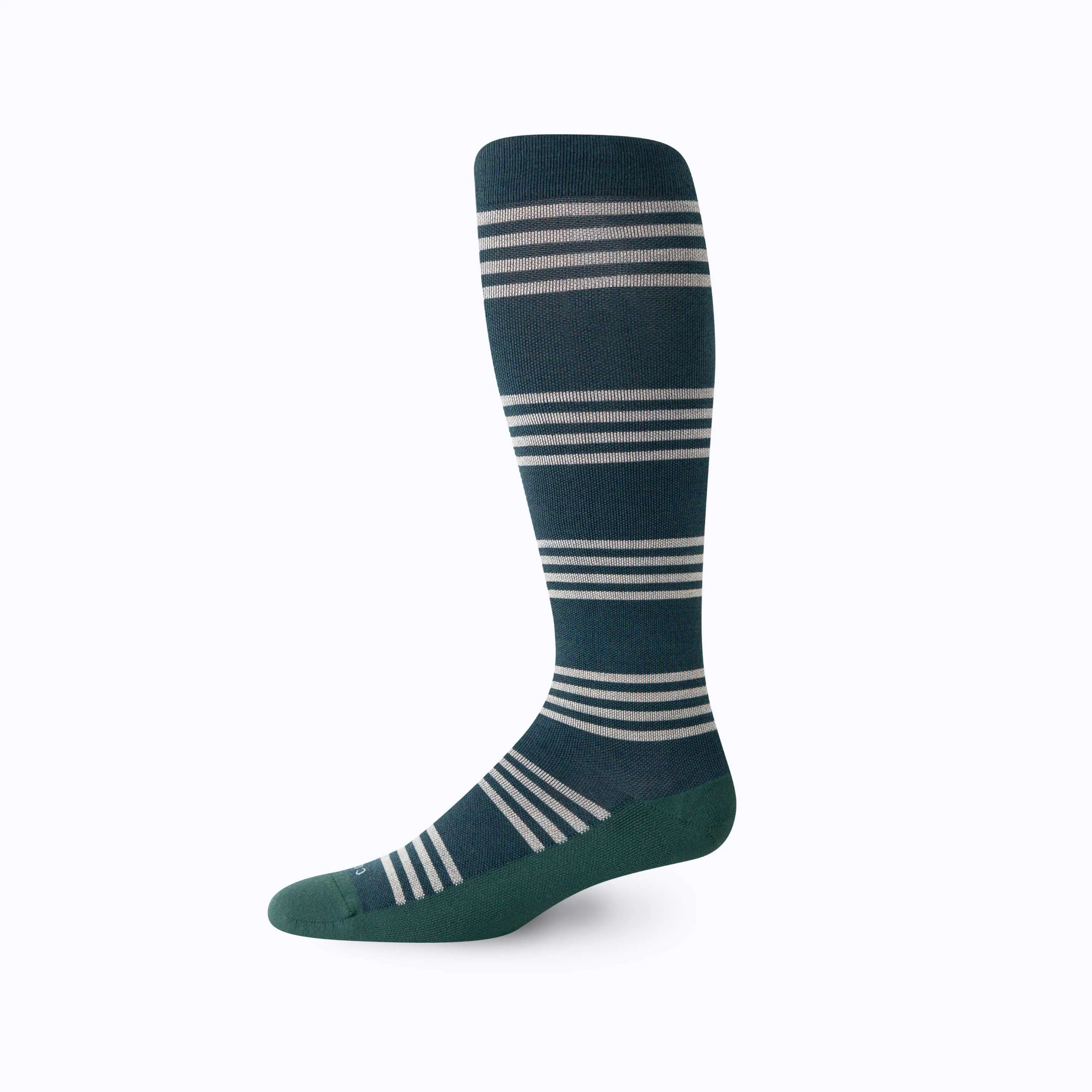 Timberwool Compression Socks – Navy/Sand