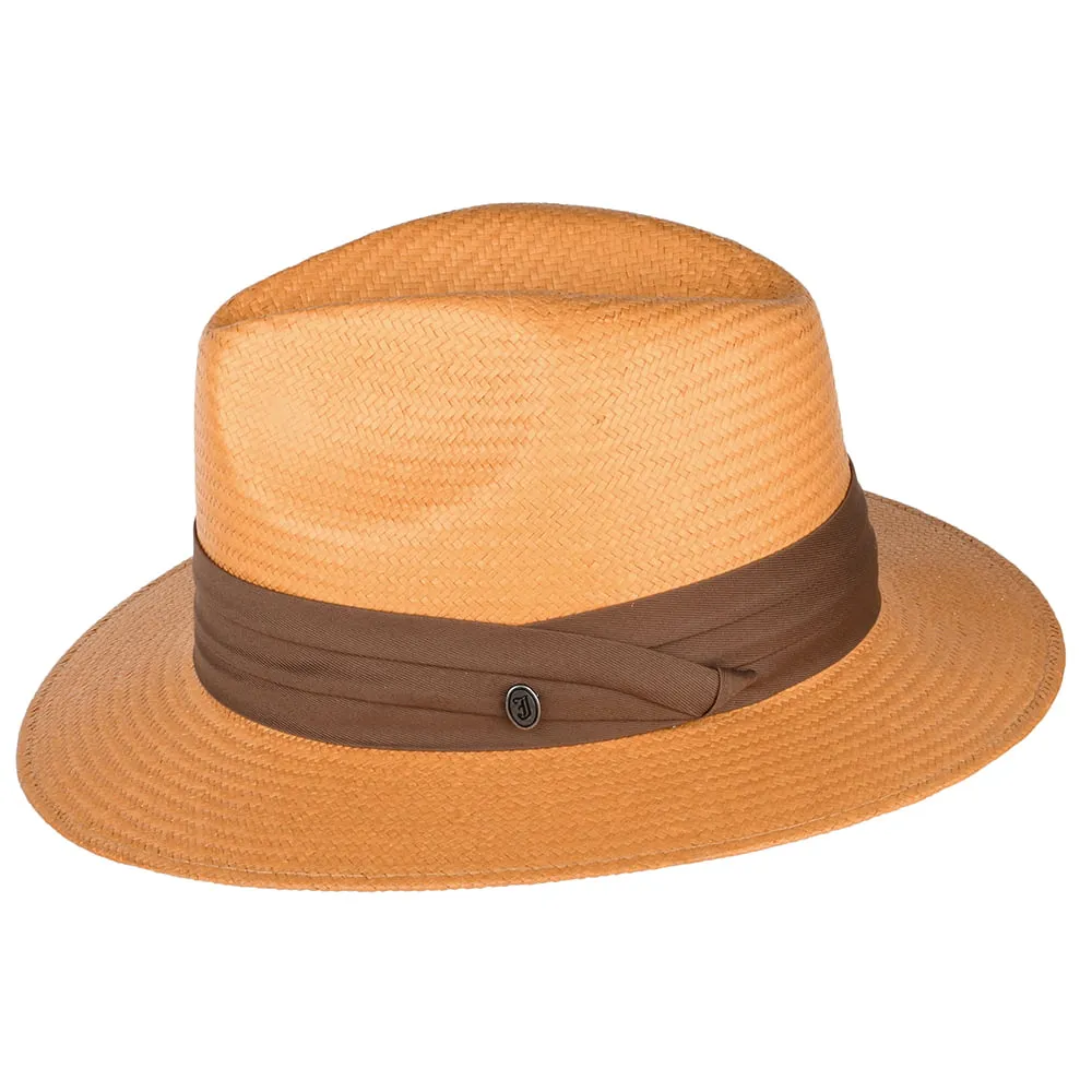 Toyo Safari Fedora Brown Band Tan Wholesale Pack