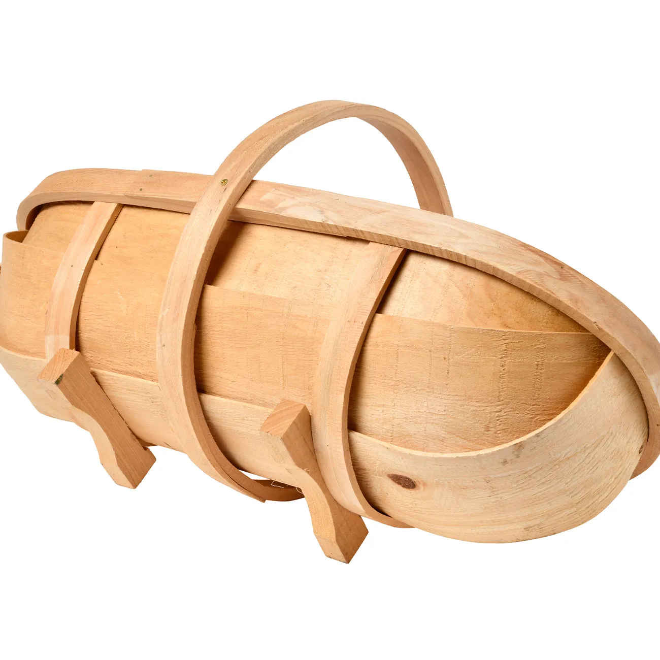 Traditional Wooden Trug - Large