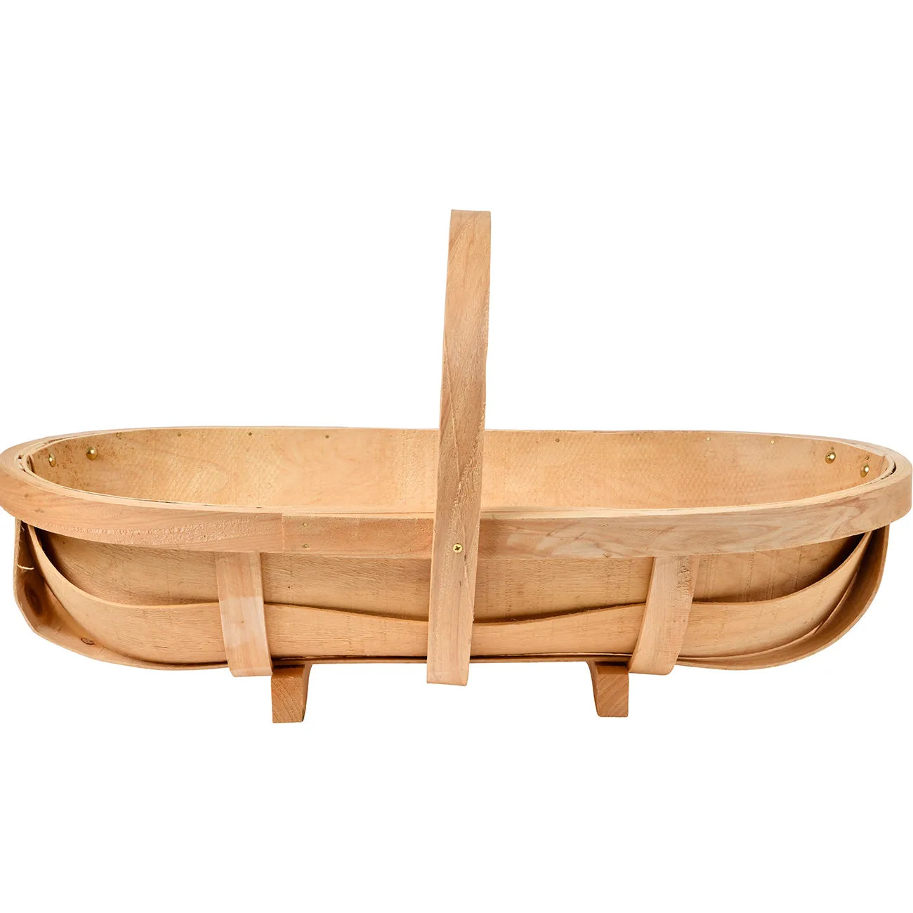 Traditional Wooden Trug - Large