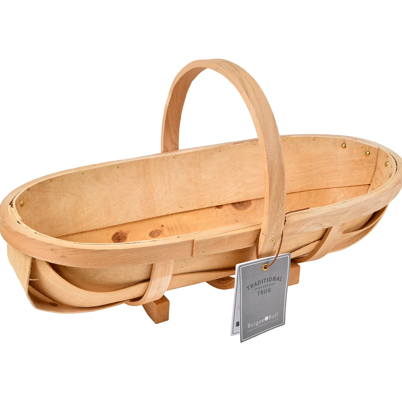 Traditional Wooden Trug - Large