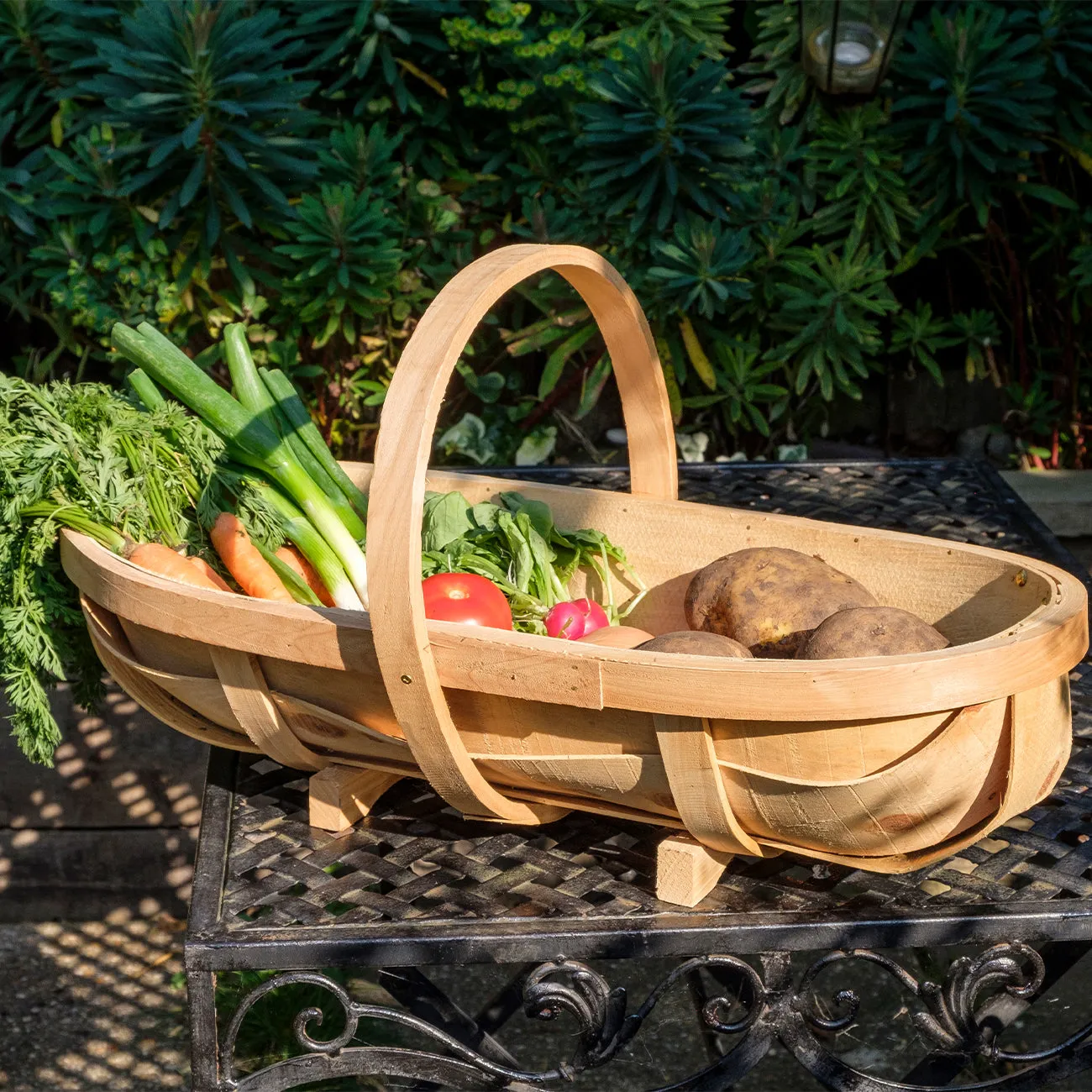 Traditional Wooden Trug - Large