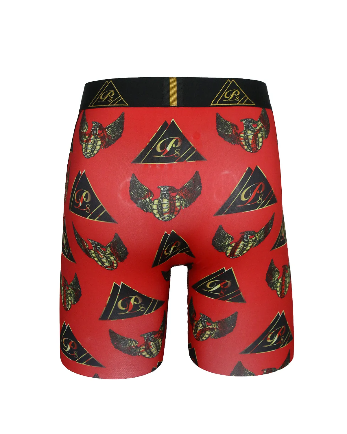 Trinade Monogram Underwear Red