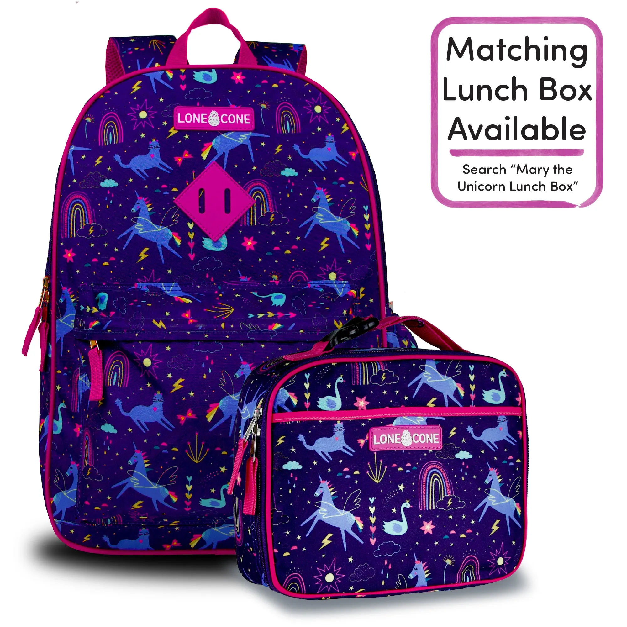 Unicorn Dreams Standard Lunchbox