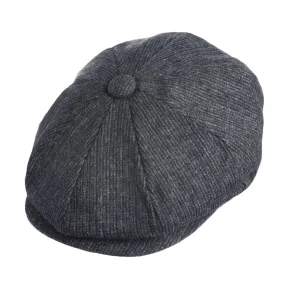 Union Newsboy Cap - Charcoal