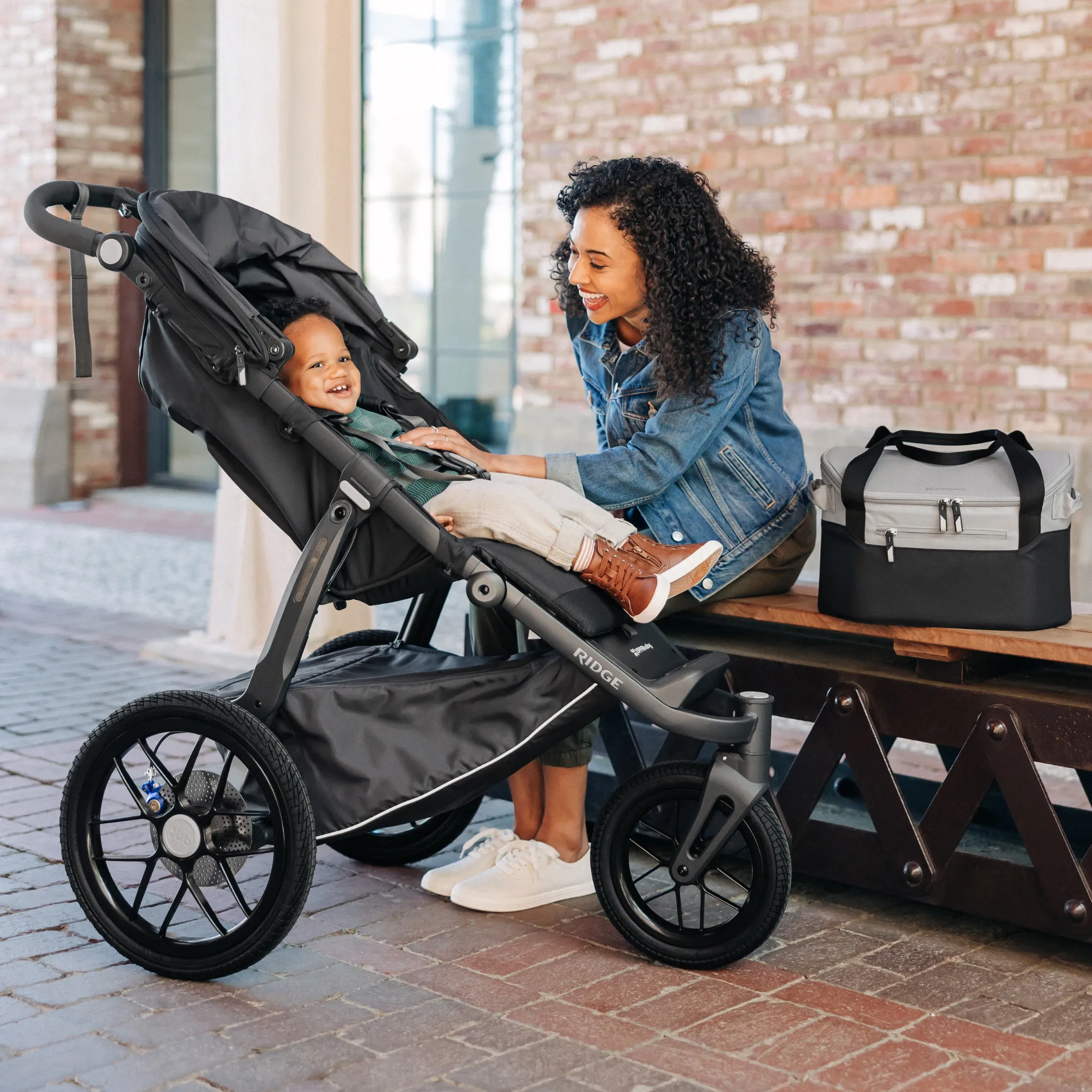 UPPAbaby | Bevvy Stroller Basket Cooler