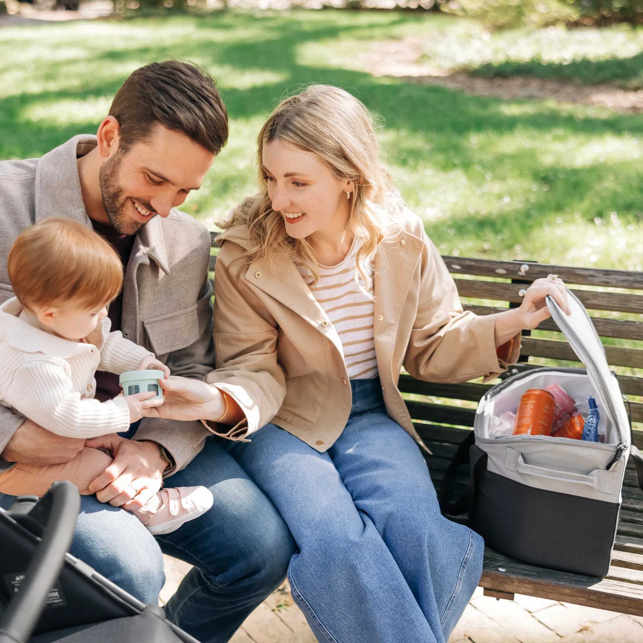 UPPAbaby | Bevvy Stroller Basket Cooler