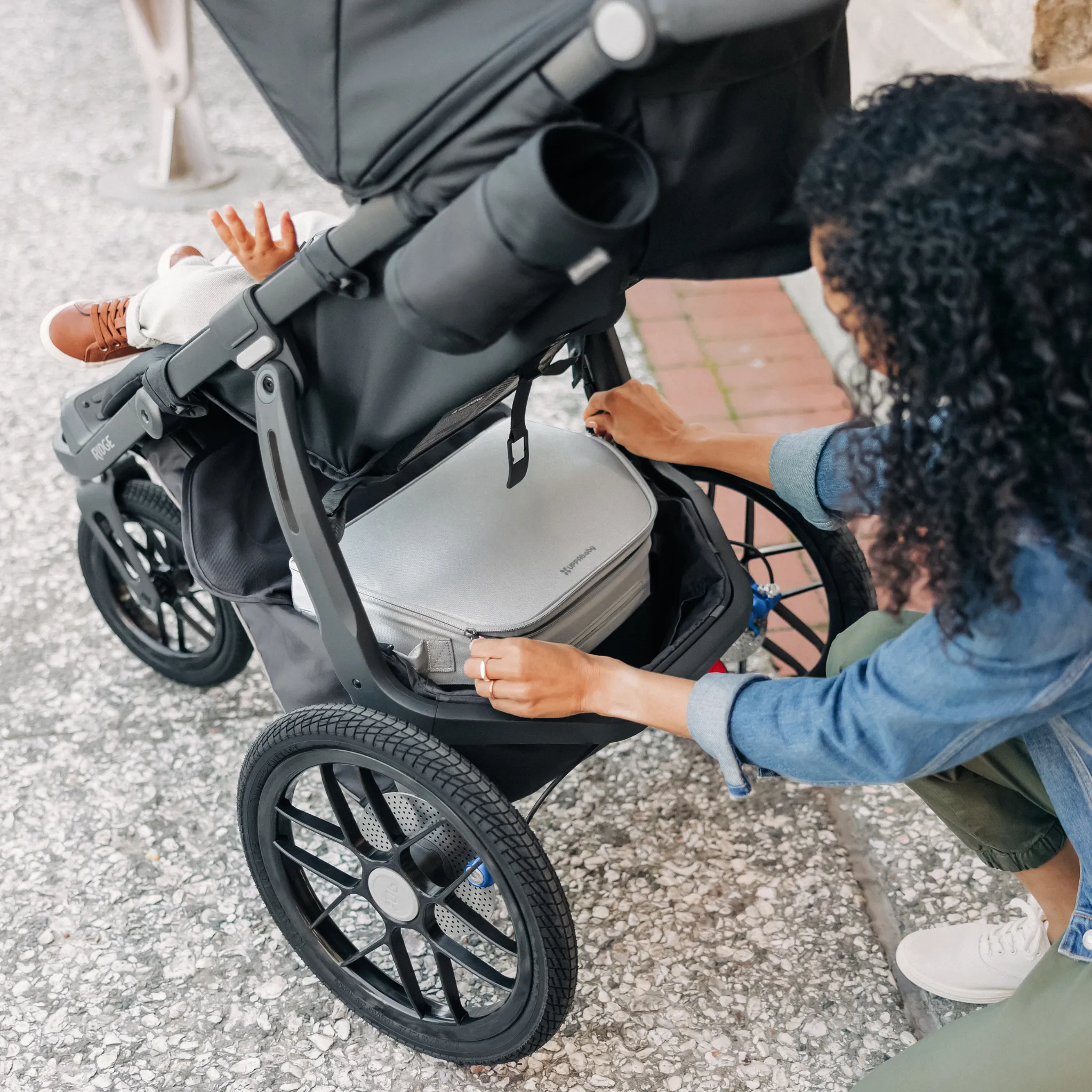 UPPAbaby | Bevvy Stroller Basket Cooler