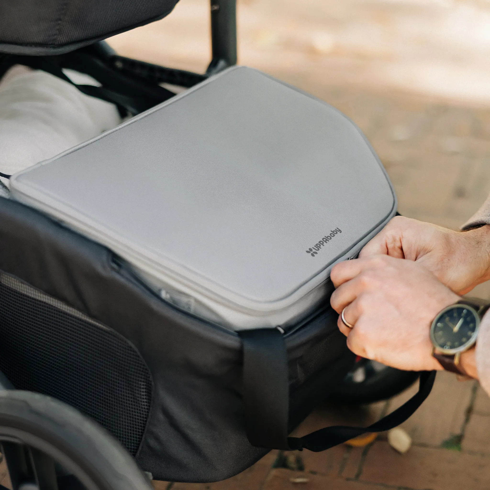 UPPAbaby | Bevvy Stroller Basket Cooler