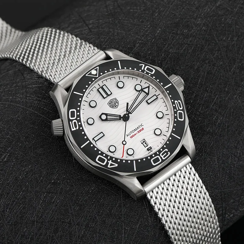 U.S. Warehouse- Watchdives WD007 Titanium NTTD Dive Watch