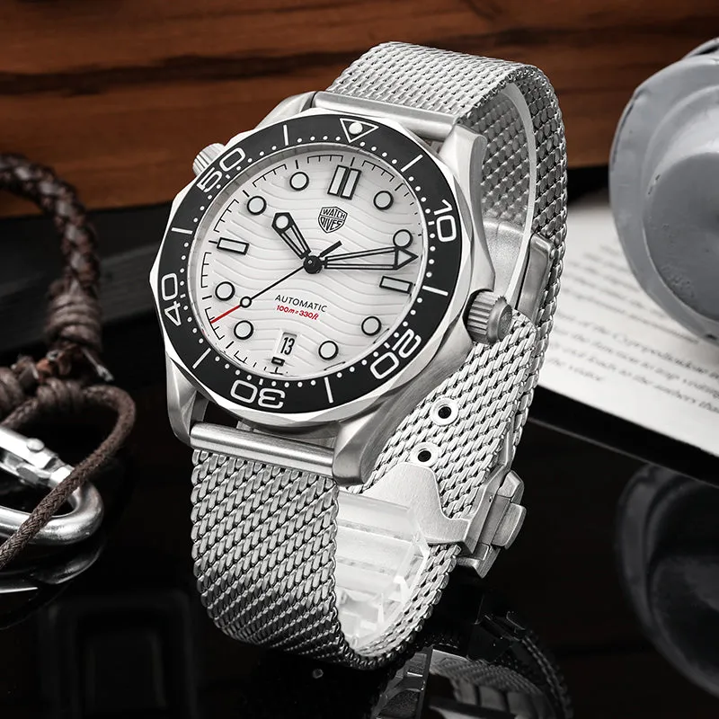 U.S. Warehouse- Watchdives WD007 Titanium NTTD Dive Watch