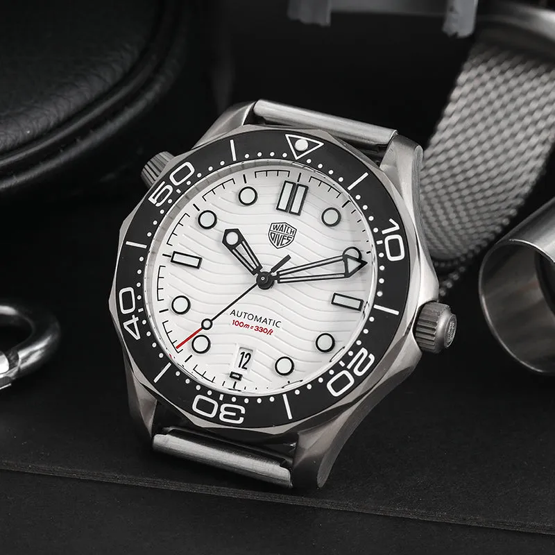 U.S. Warehouse- Watchdives WD007 Titanium NTTD Dive Watch