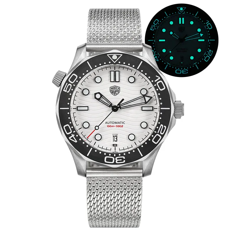 U.S. Warehouse- Watchdives WD007 Titanium NTTD Dive Watch