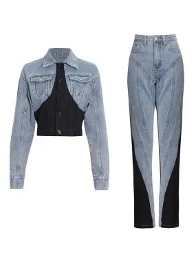 Vanessa Denim Set