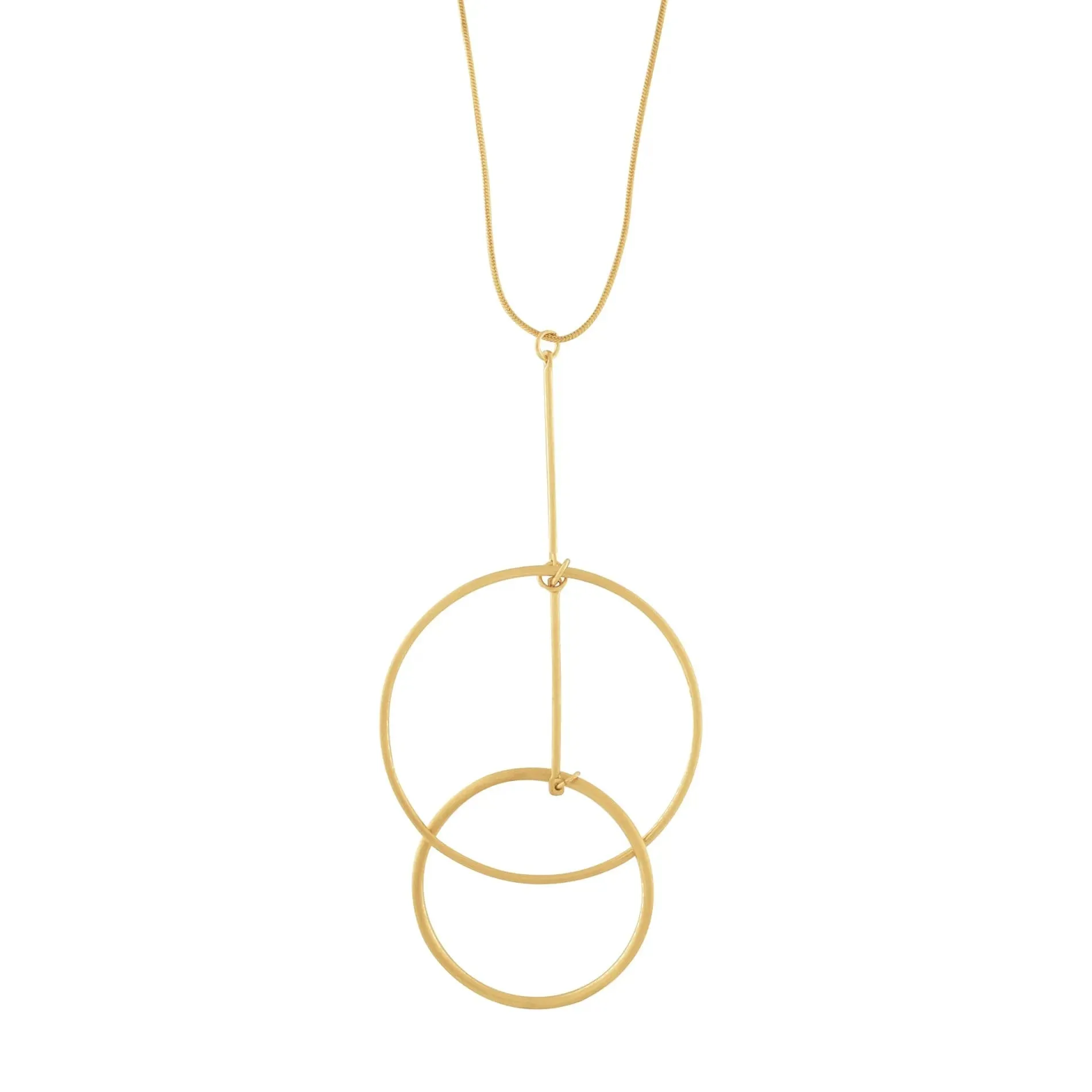 Vanity Adjustable Cosmo Necklace Gold Plating