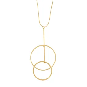 Vanity Adjustable Cosmo Necklace Gold Plating