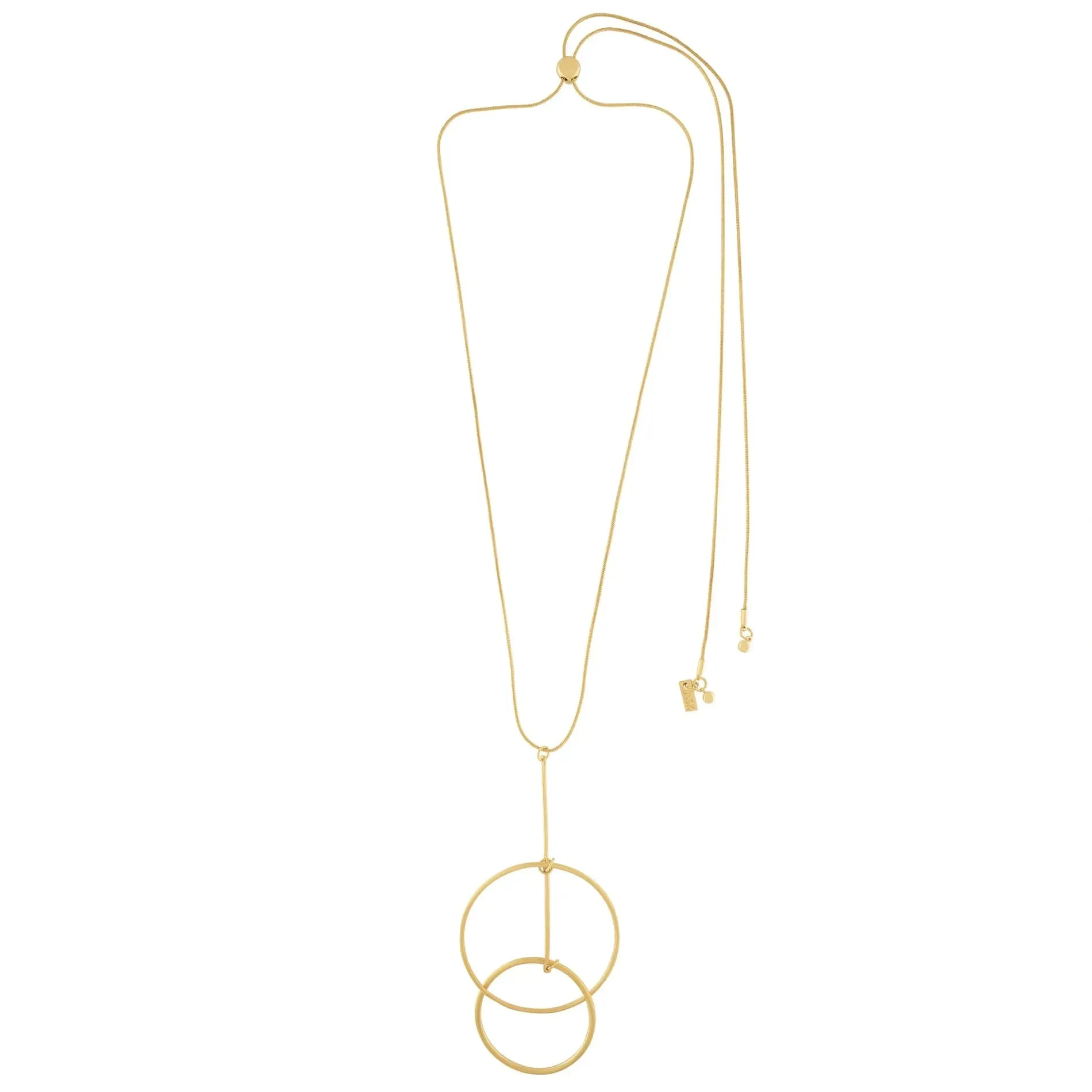 Vanity Adjustable Cosmo Necklace Gold Plating