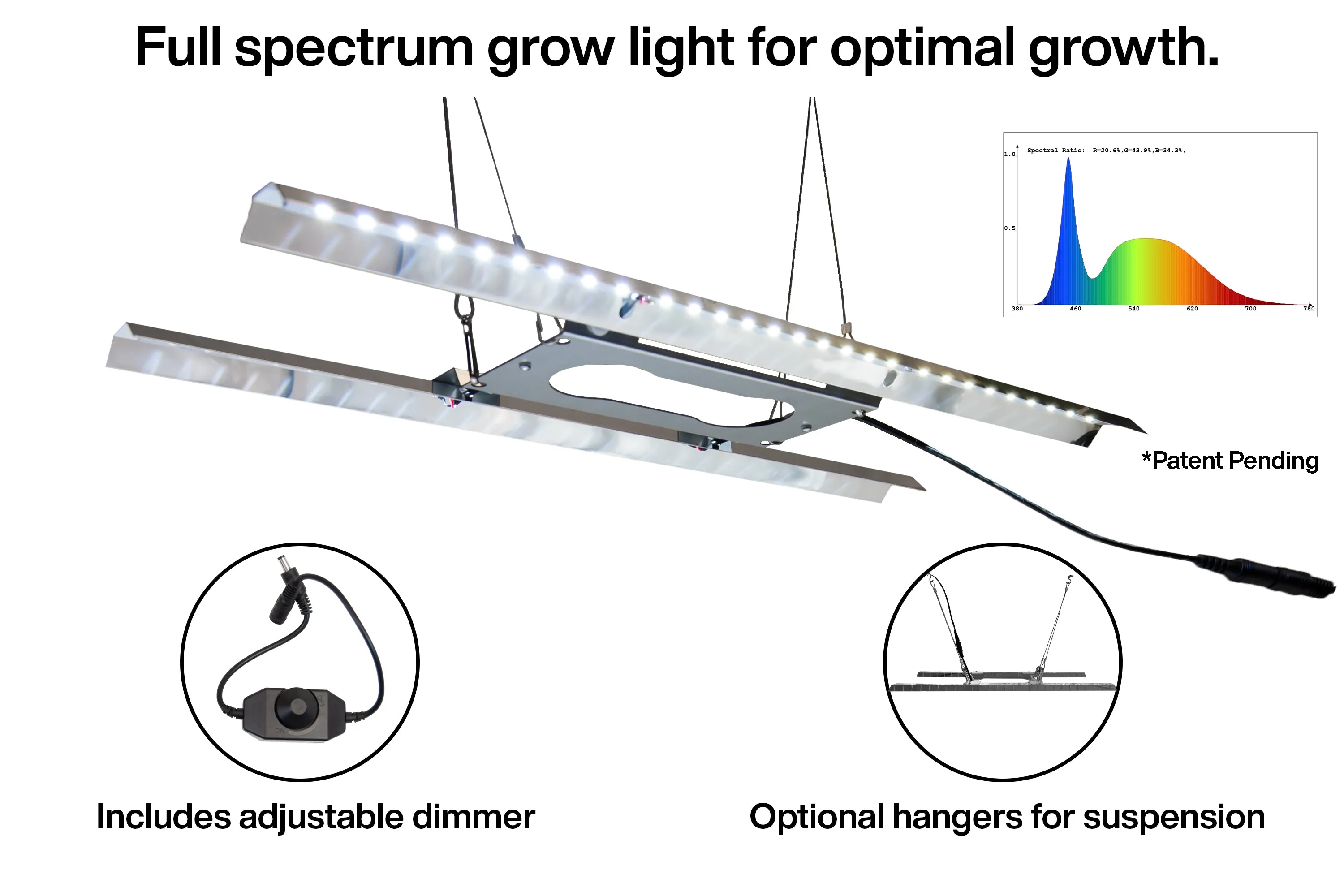 Viagrow Seedling Station Kit w/ LED Grow Light, Propagation Dome 4x Durable Propagation Tray & Coir