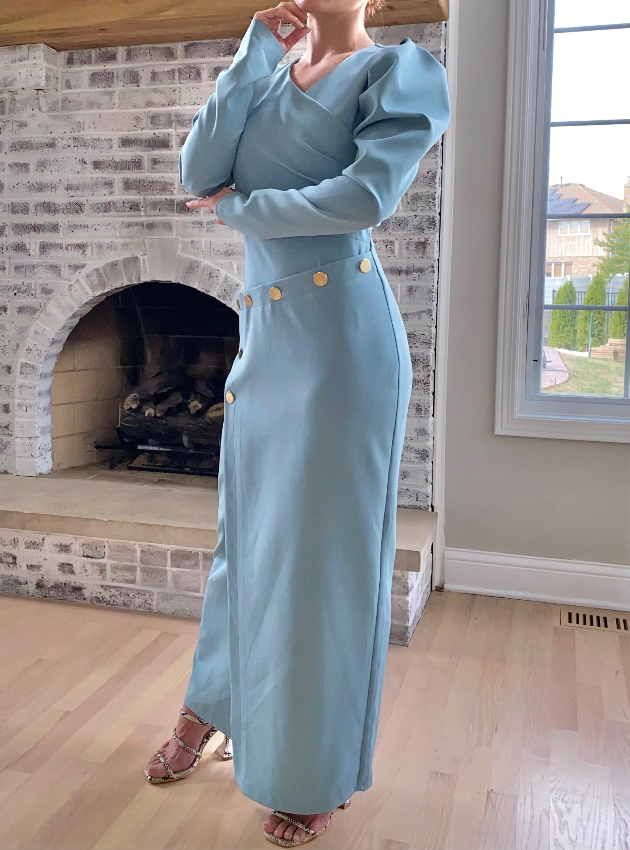 Vintage retro maxi