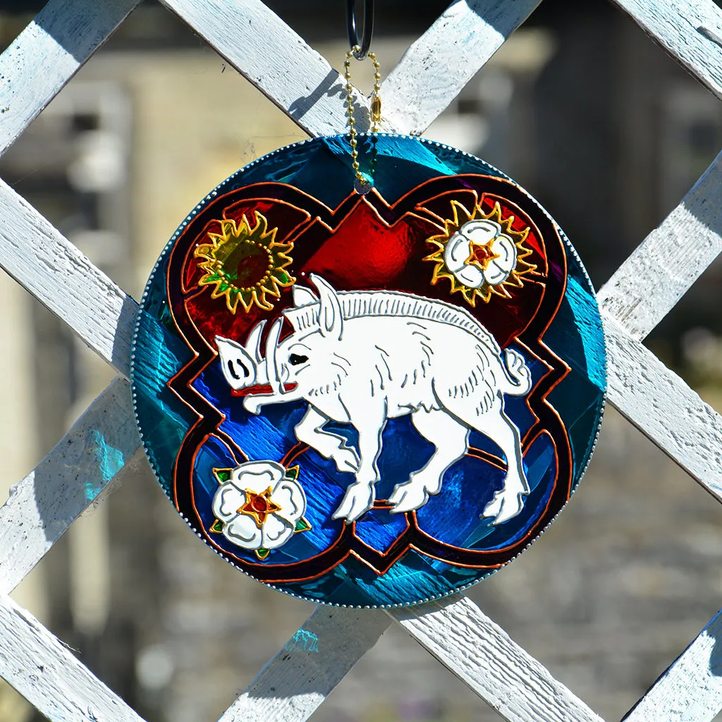 White Boar Sun Catcher