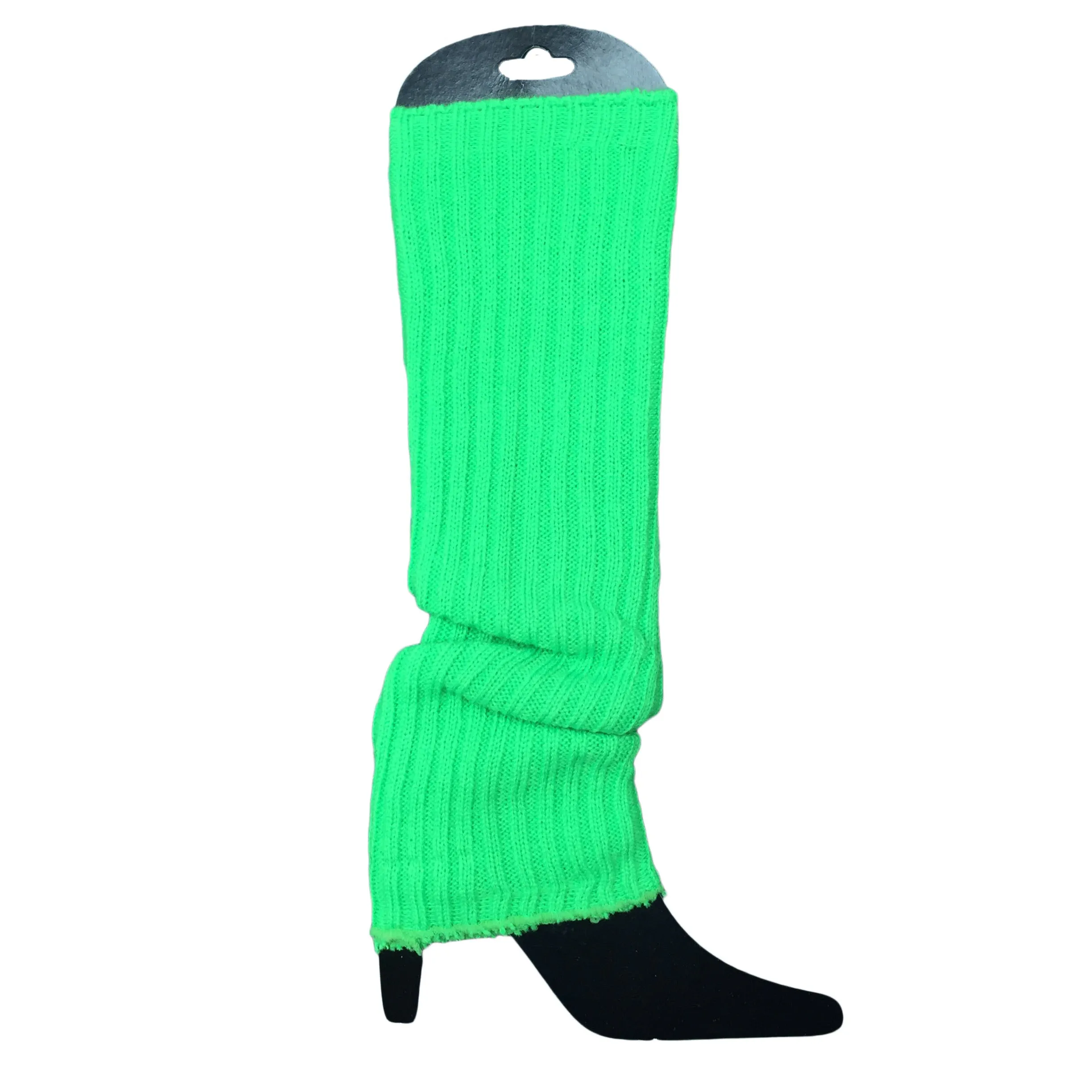 Women's 27" Footless Neon Legwarmers