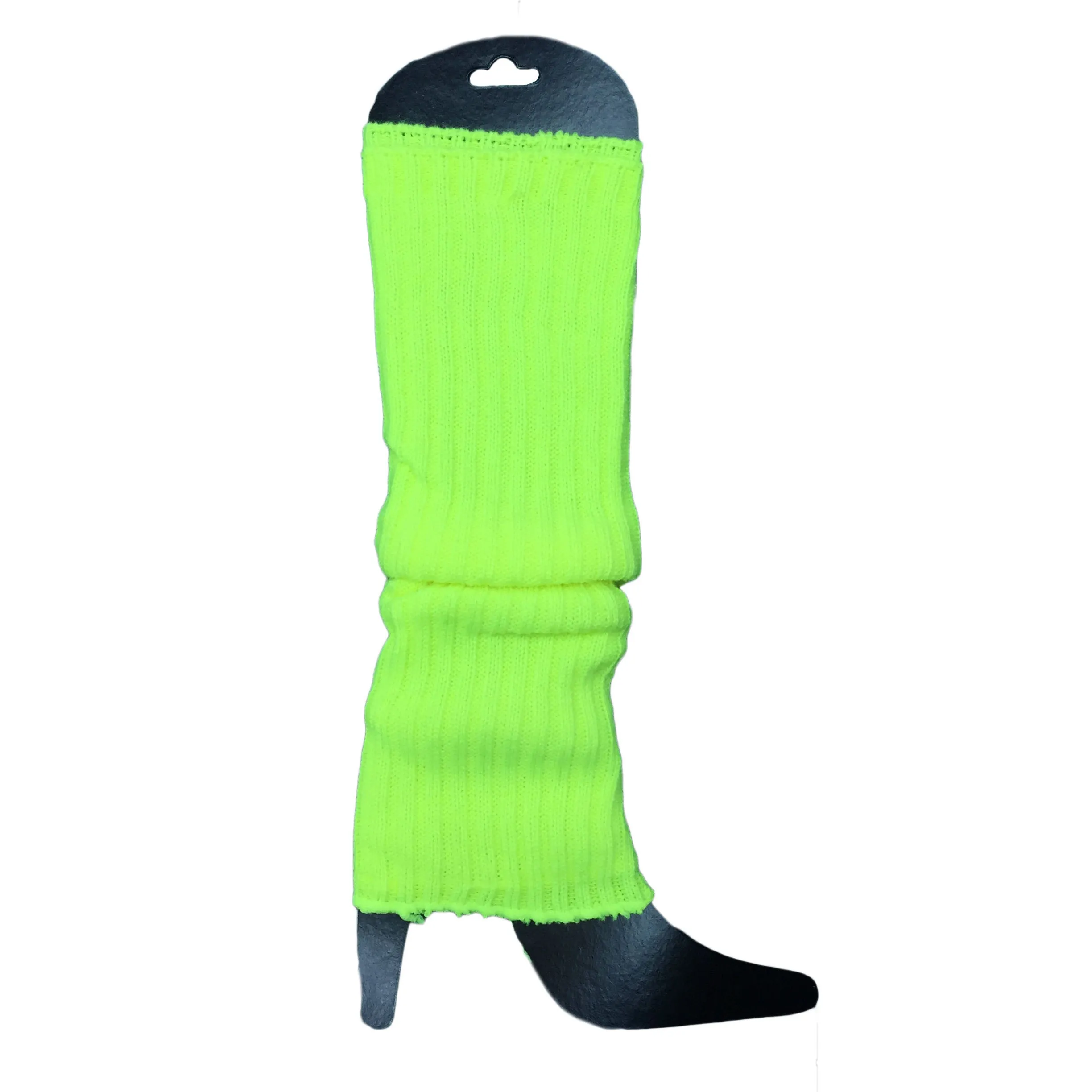 Women's 27" Footless Neon Legwarmers