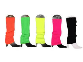 Women's 27" Footless Neon Legwarmers