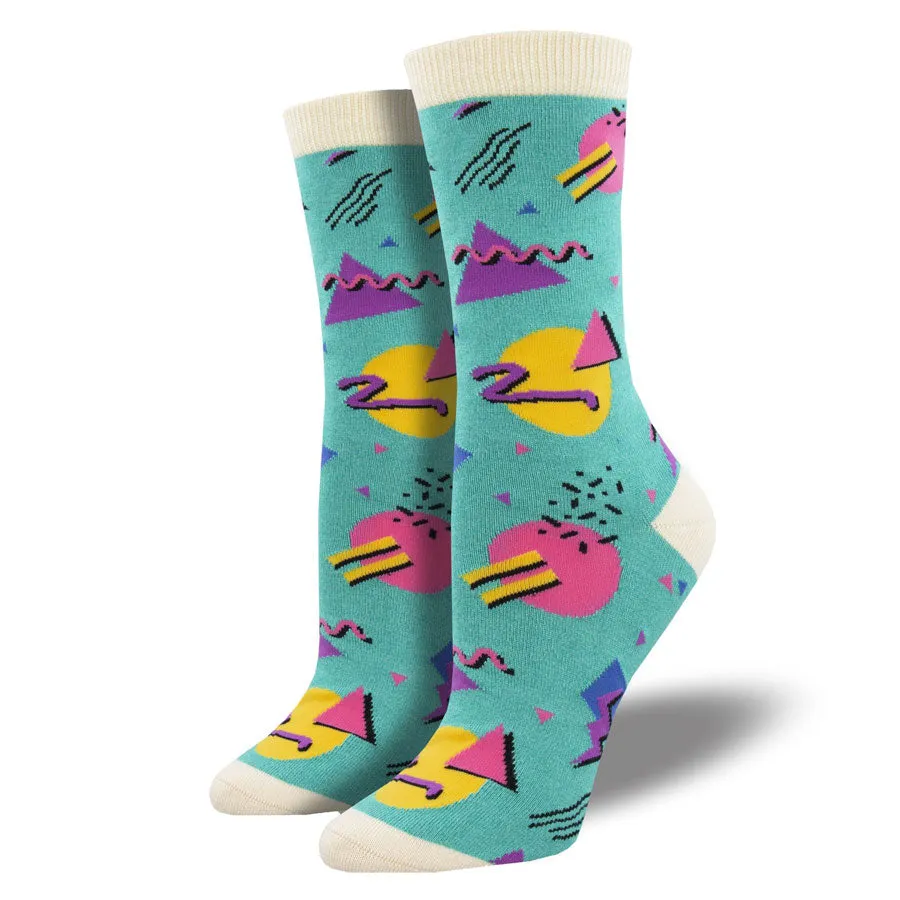 Women's 90's Vibes Silky Soft Bamboo Socks