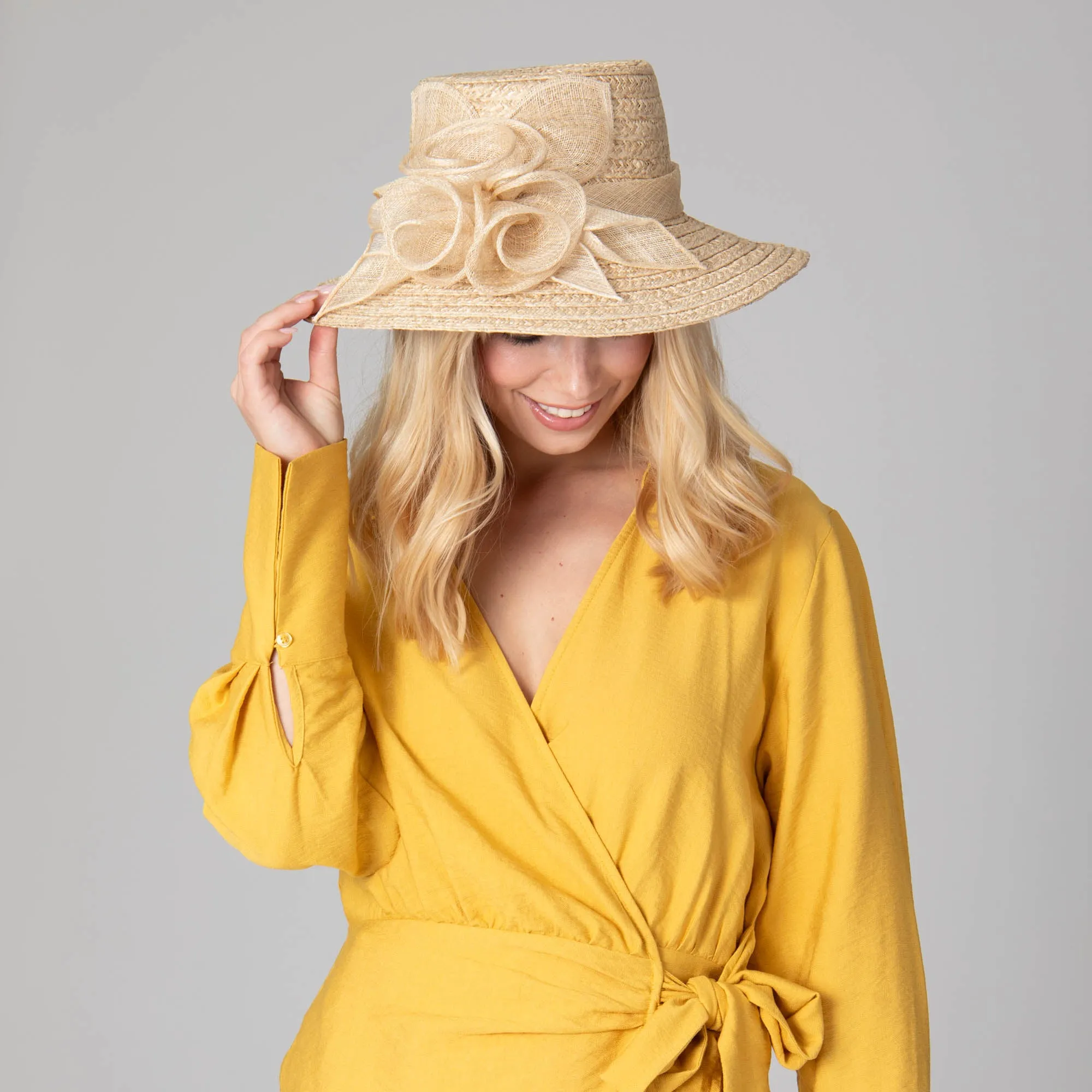 Women's Abaca Dressy Sun Hat