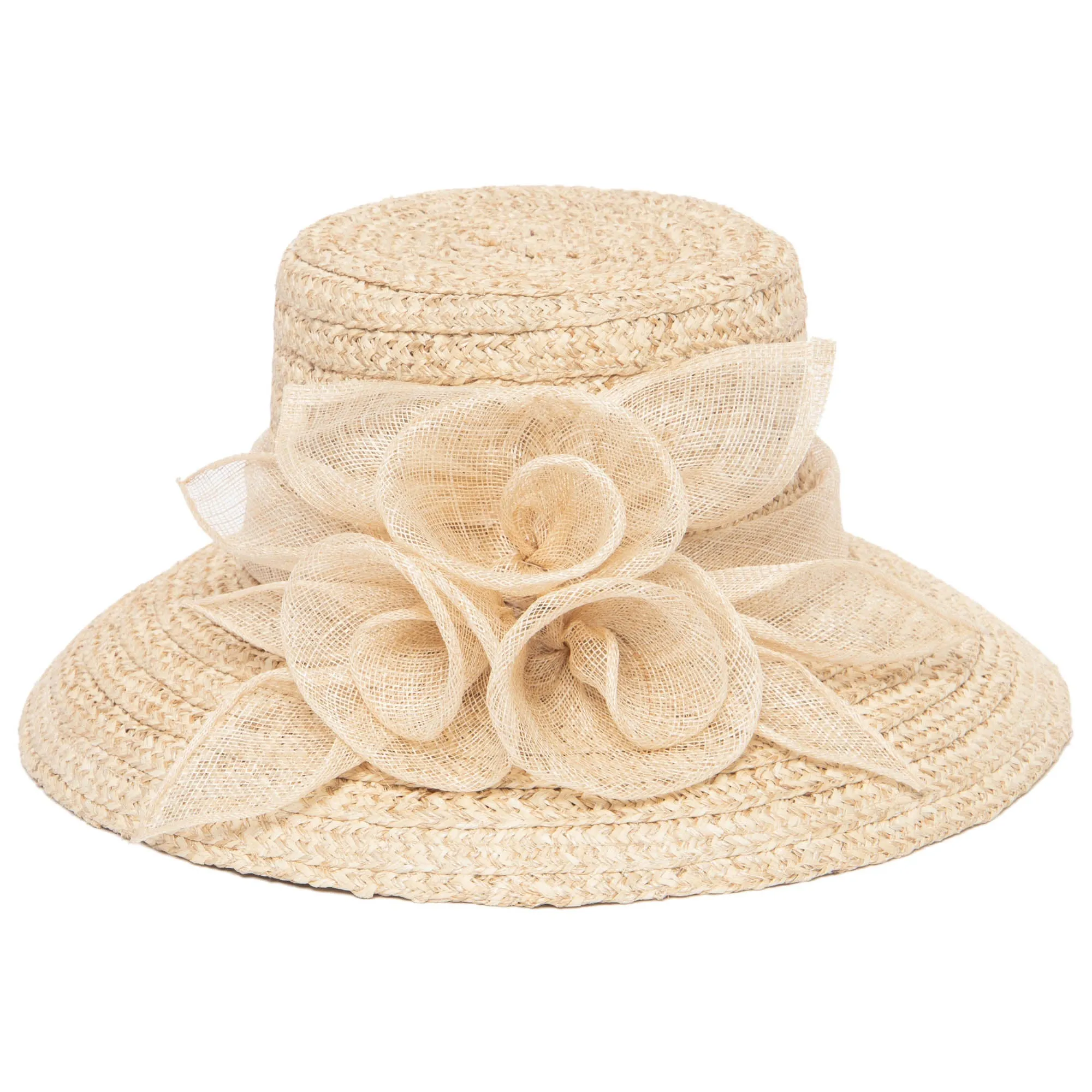 Women's Abaca Dressy Sun Hat