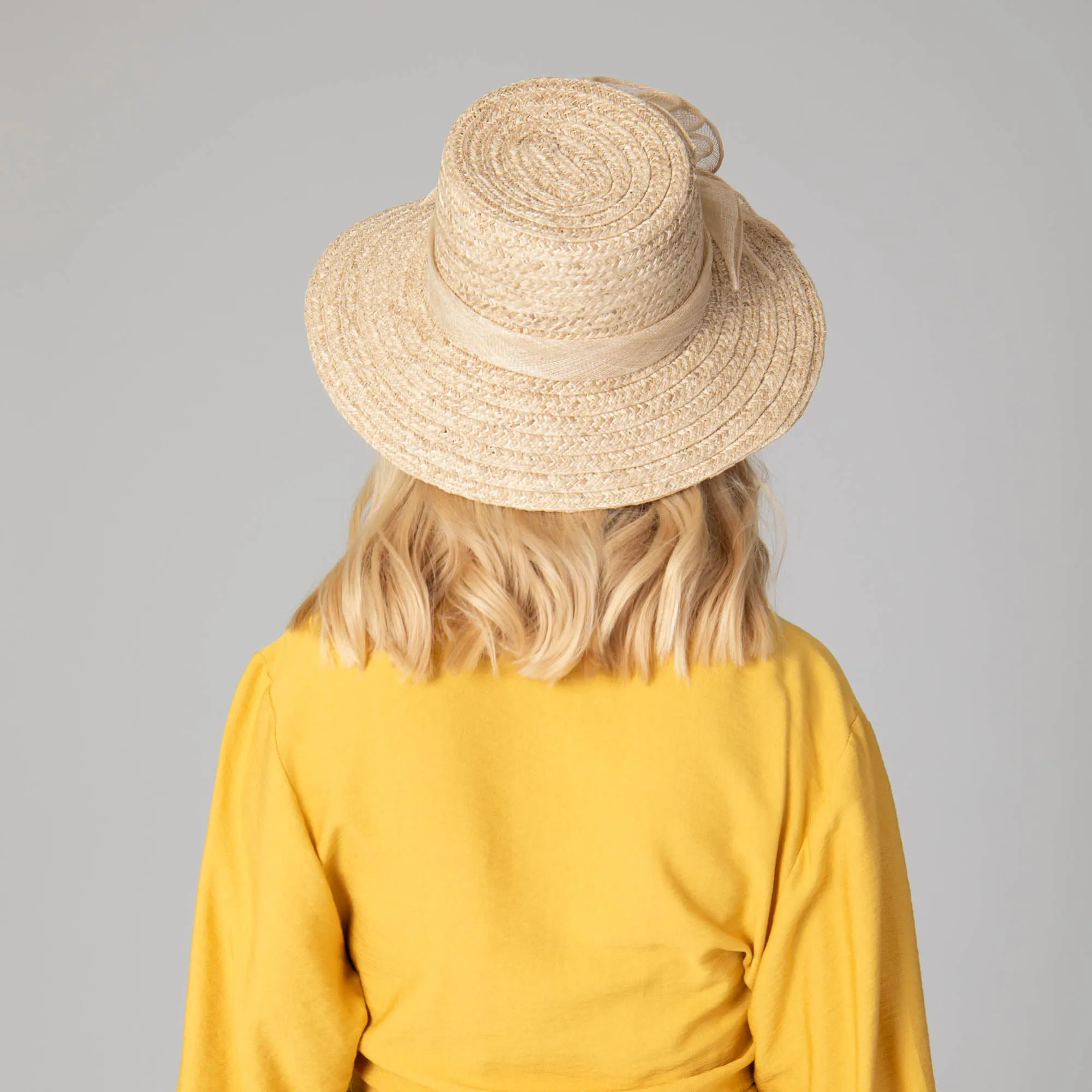 Women's Abaca Dressy Sun Hat