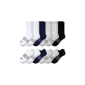 Women's Calf & Ankle Sock 12-Pack