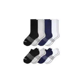 Women's Calf & Ankle Sock 8-Pack