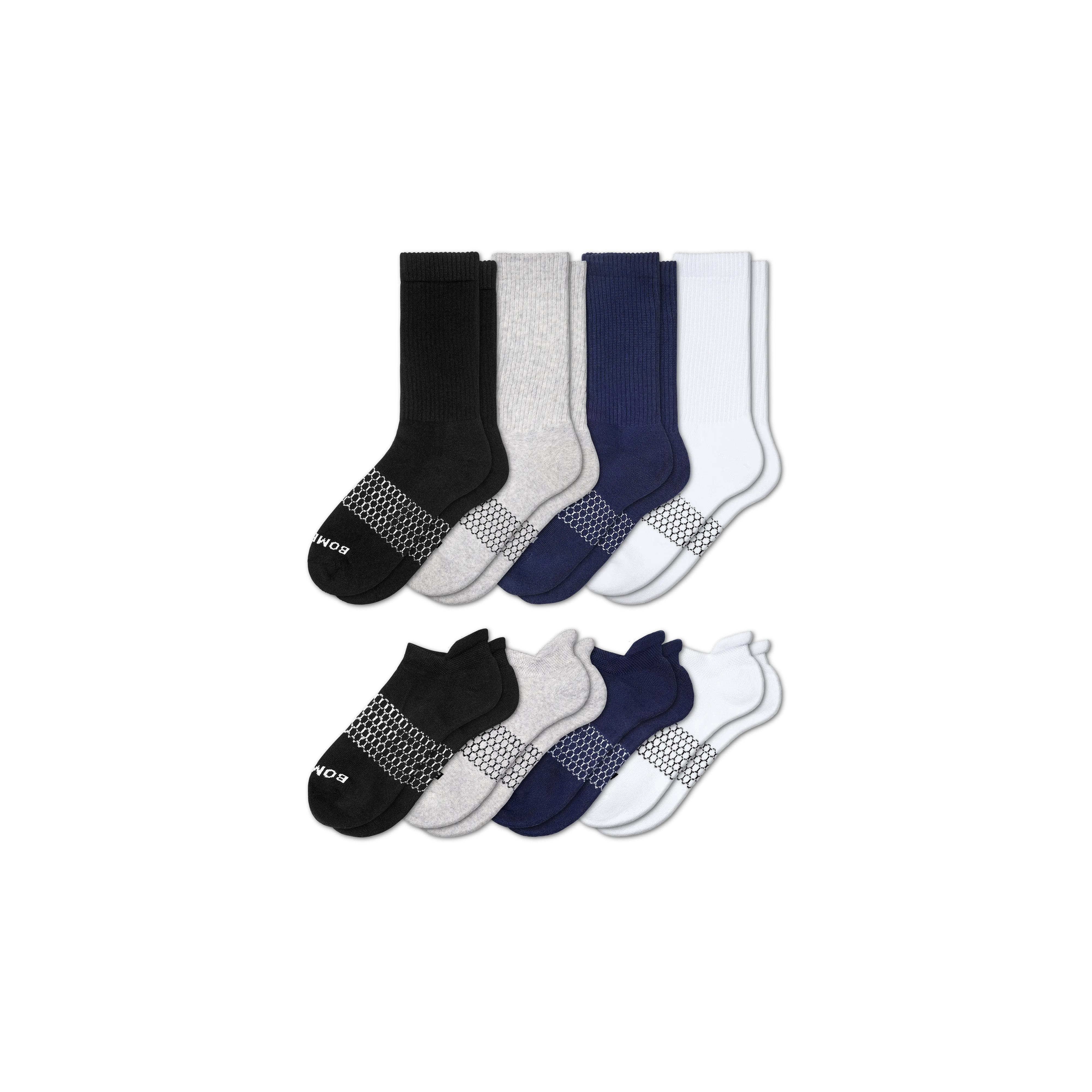 Women's Calf & Ankle Sock 8-Pack