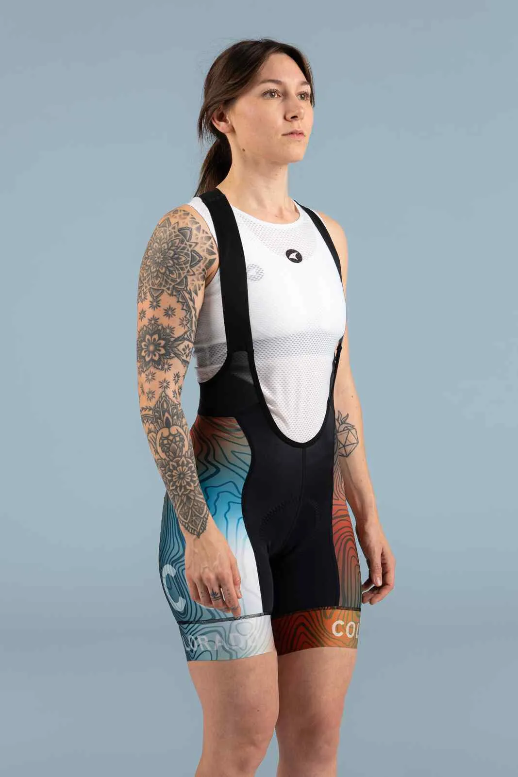 Women's Colorado Contour Ascent Vector Bibs