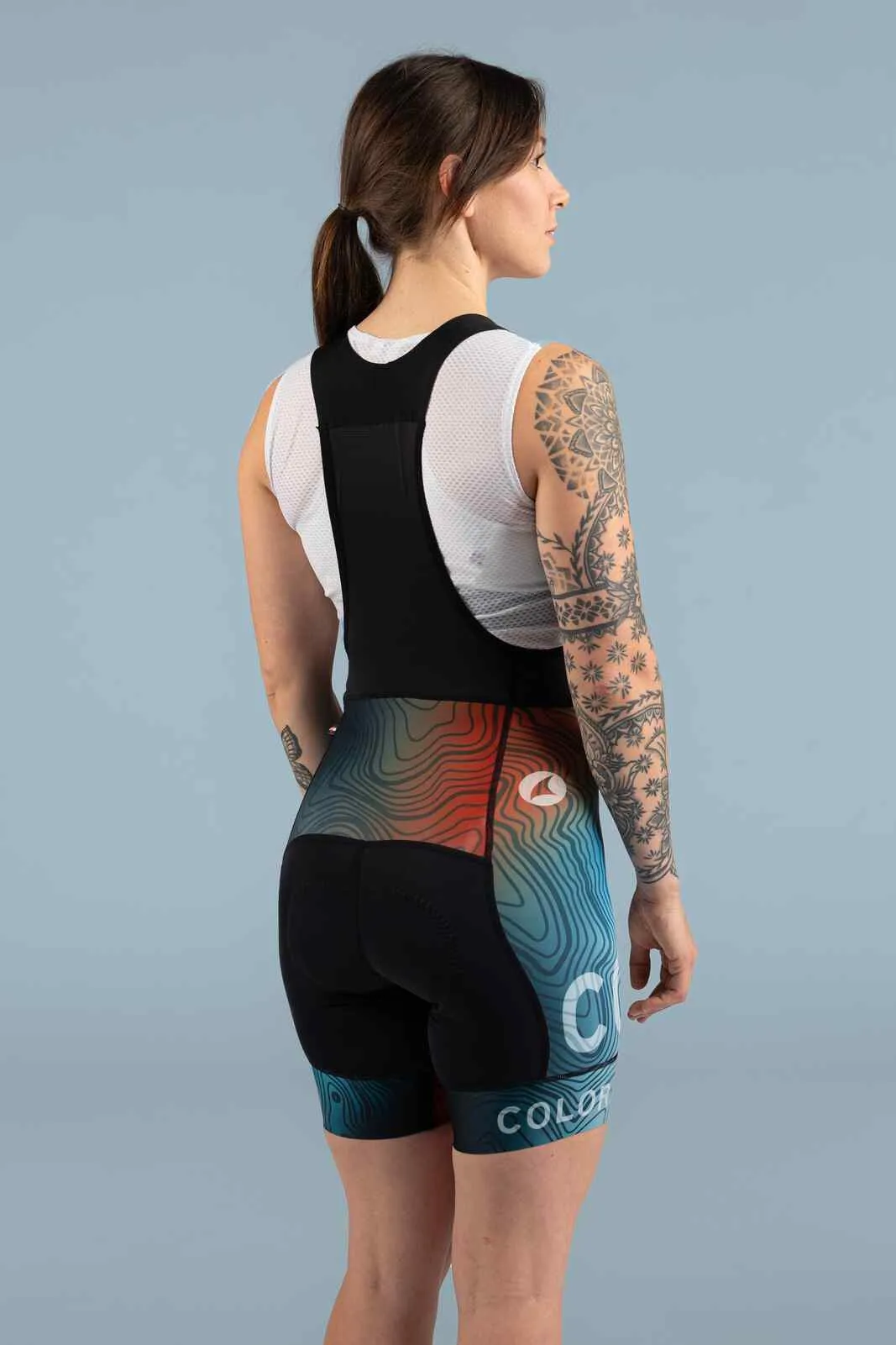 Women's Colorado Contour Ascent Vector Bibs