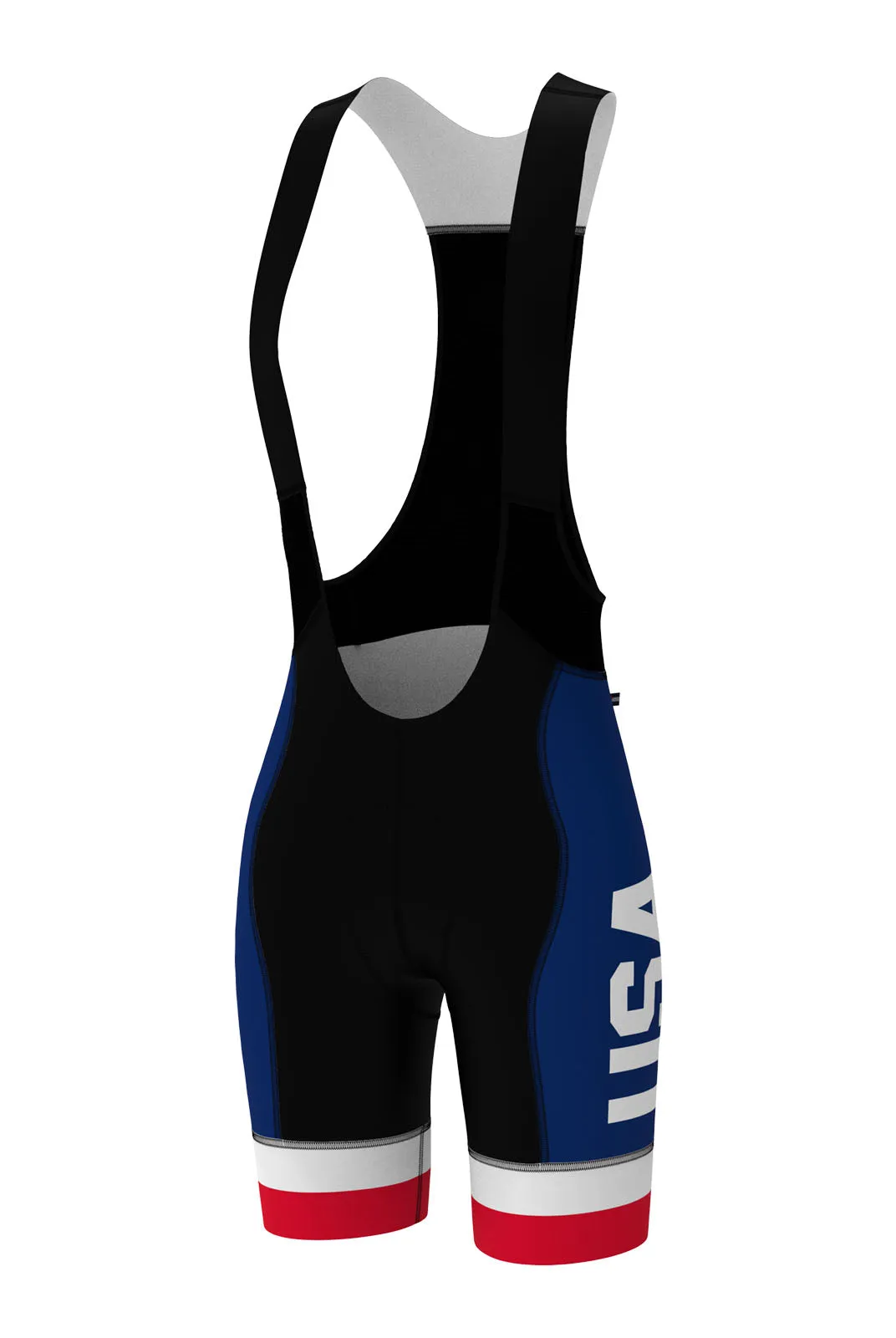 Women's USA Podium Ascent Vector Bibs