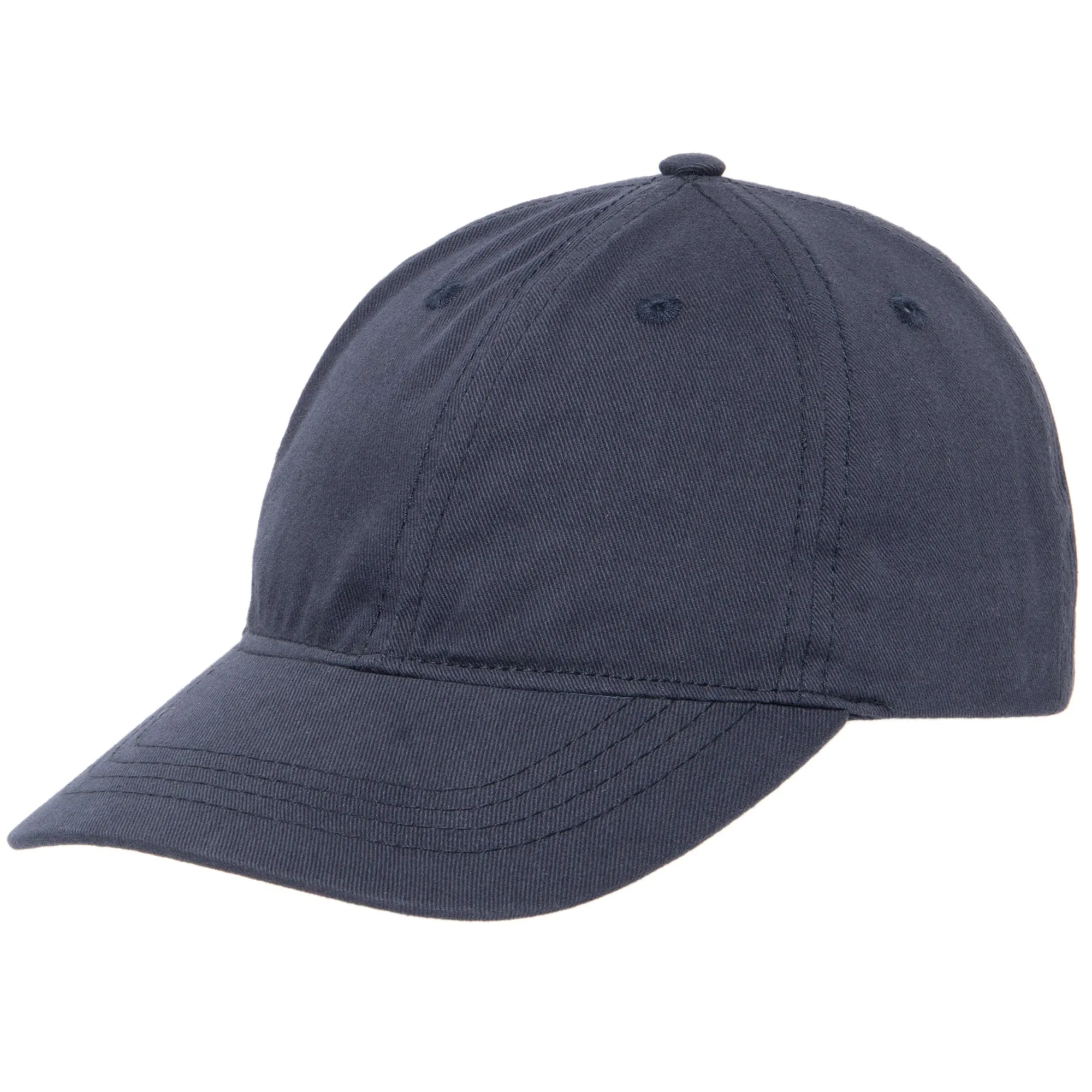 Women's Washed Ball Cap With Adjustable Leather Back