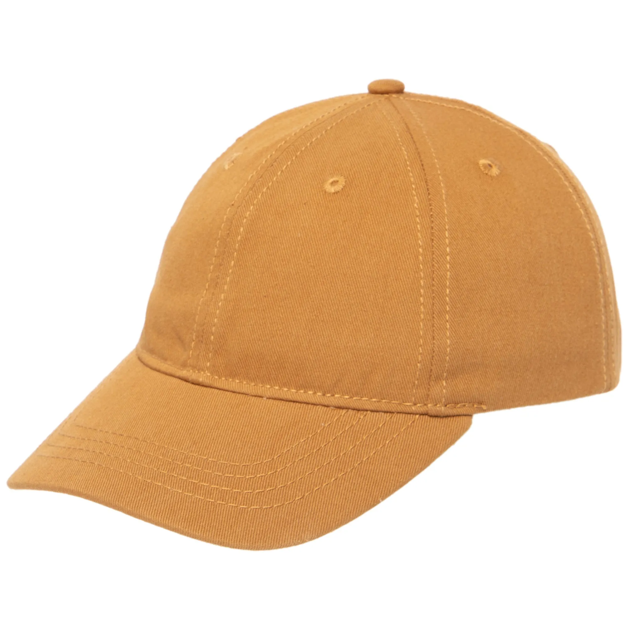 Women's Washed Ball Cap With Adjustable Leather Back