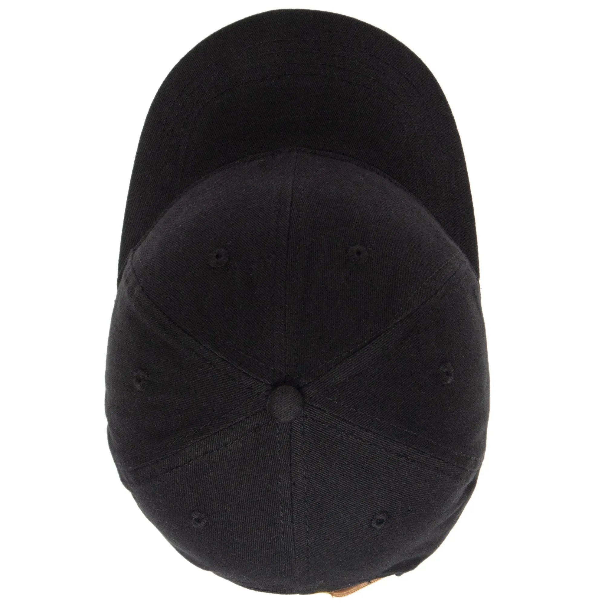 Women's Washed Ball Cap With Adjustable Leather Back