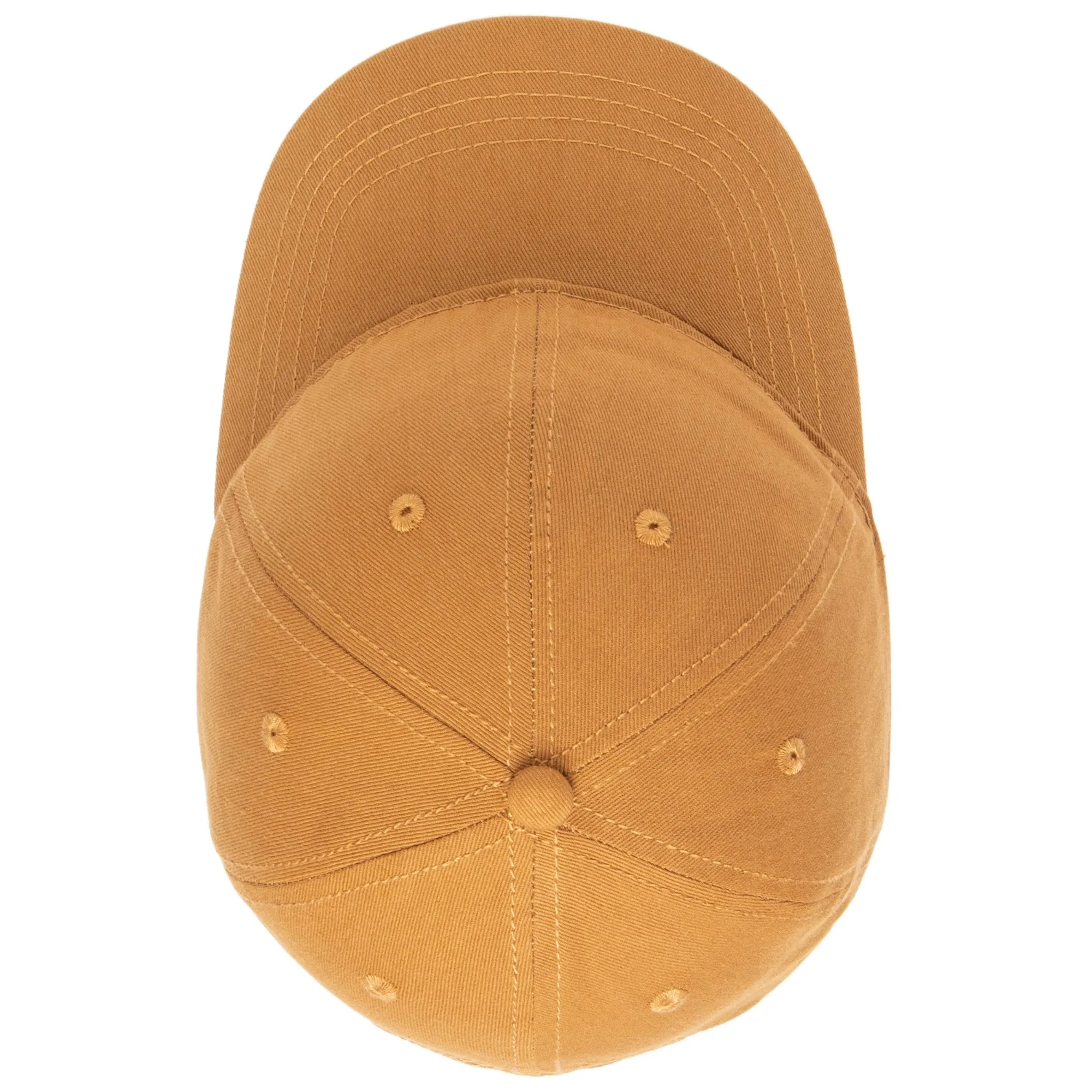 Women's Washed Ball Cap With Adjustable Leather Back