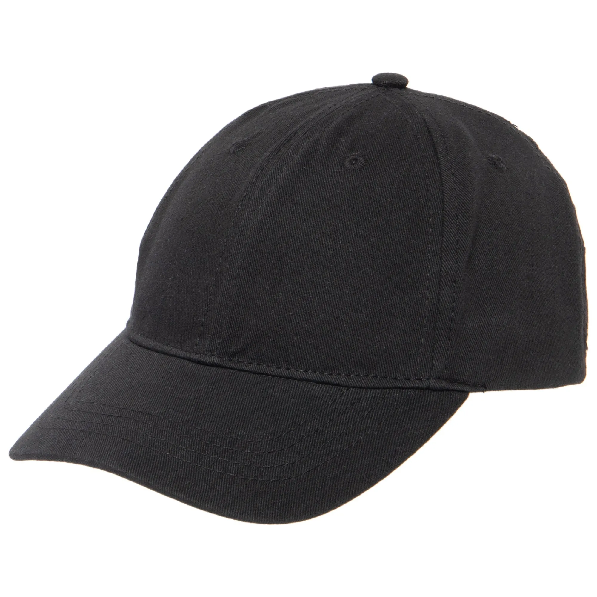 Women's Washed Ball Cap With Adjustable Leather Back